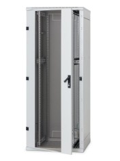 Rack de podea 19 Triton 15U 600x600mm usa fata sticla panouri laterale/spate foto