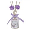 Difuzor Aromă Cameră, Lavandă, Bețișoare și Flori Decorative, Capacitate 30ml, Oem