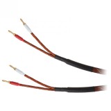 Set 2 buc cablu audio banana pentru difuzor 5m, KM0335-5M