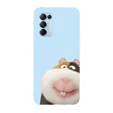 Husa compatibila cu Oppo A74 5G, Viceversa, model Norman The Secret Life of Pets, Silicon, TPU, Transparent, Carcasa
