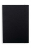 Manuscript notepad Black Plus