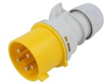 Conector alimentare AC 32A 110VAC IEC 60309 IP44 mufă tată