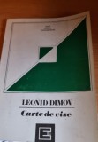Carte de vise - Leonid Dimov