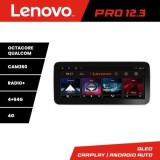 Navigatie Toyota Corolla Lenovo PRO 4+64 12.3 inch qled android 4G DSP gps internet Kit-063 CarStore Technology