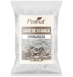 Sare de Stanca Grunjoasa Pronat, 500g, Granulatie 3.2-1.5mm, Naturala Germania, Sare de Masa