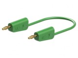 Cablu de măsurare verde 1m 60VDC 30VAC 19A