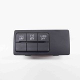 Panou Butoane Mazda CX-5 KE GH 2015 KA3B66170 Buton Start Stop Argintiu Aluminiu