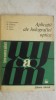 I. Cucurezeanu, s.a. - Aplicatii ale holografiei optice, 1984, Tehnica