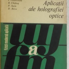 I. Cucurezeanu, s.a. - Aplicatii ale holografiei optice