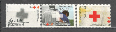Olanda/Tarile de Jos.1992 125 ani Crucea Rosie GT.146 foto