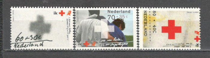 Olanda/Tarile de Jos.1992 125 ani Crucea Rosie GT.146