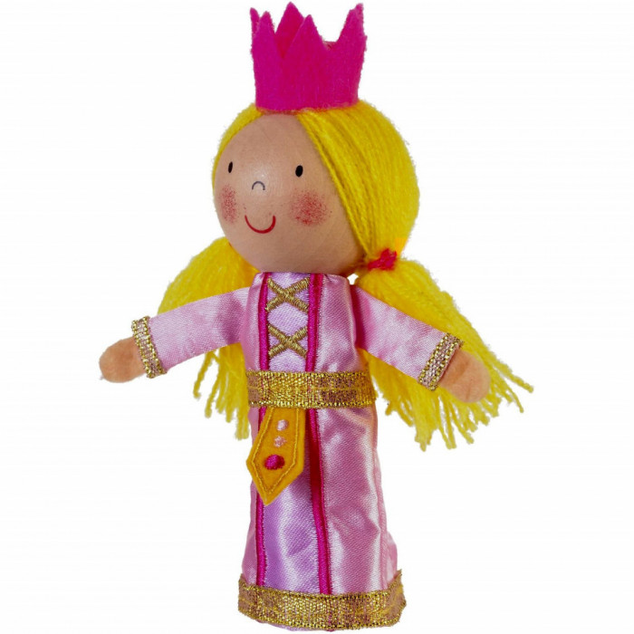 Marioneta pentru deget Printesa Fiesta Crafts FCG-1011