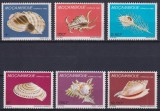 Mozambic 1980 - Fauna marina, cochilii, serie neuzata