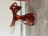 Vaza vintage sculptata manual, Collecta