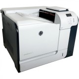 Imprimanta Second Hand Laser Color HP 500 M551DN, A4, 33 ppm, 1200 x 1200, USB, Retea, Duplex NewTechnology Media