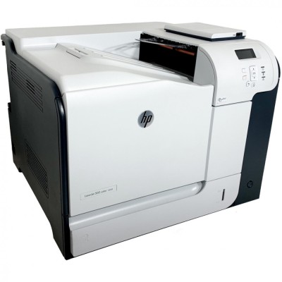 Imprimanta Second Hand Laser Color HP 500 M551DN, A4, 33 ppm, 1200 x 1200, USB, Retea, Duplex NewTechnology Media foto