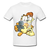 Tricou &quot; Garfield &amp; Odie selfie &quot;