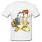 Tricou &quot; Garfield &amp; Odie selfie &quot;