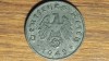 Germania nazista - moneda de coelctie istorica - 1 pfennig / Reichspfennig 1943 A - calitate impecabila !, Europa