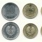 TRANSNISTRIA █ SET COMPLET DE MONEDE █ 5, 10, 25, 50 Kopeek █ 2020 █ UNC