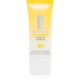 Clinique Sun UV Solutions Matifying Sunscreen SPF 50 crema de soare pentru fata cu efect matifiant 40 ml