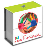 365 de zile cu Montessori - Hardcover - Vanessa Toinet - Didactica Publishing House