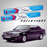 Cumpara ieftin Ștergătoare Volvo S90 I 1997-1998 | Set Față Flat &ndash; TeamCar&reg;