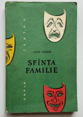Louis Daquin - Sfanta Familie - Teatru (tiraj mic) - 1958 foto