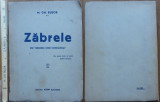 M. Gh. Bujor, Zabrele, din versurile unui condamnat ( 1920 - 1933 ), Aldin, 1944