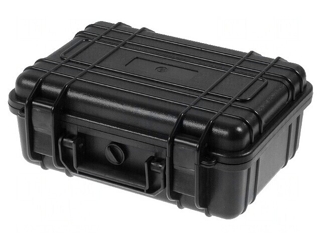 Valiză unelte ABS 260x180x100mm IP67