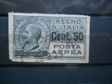 1927 ITALIA ,CU SUPRATIPAR COTA 34$