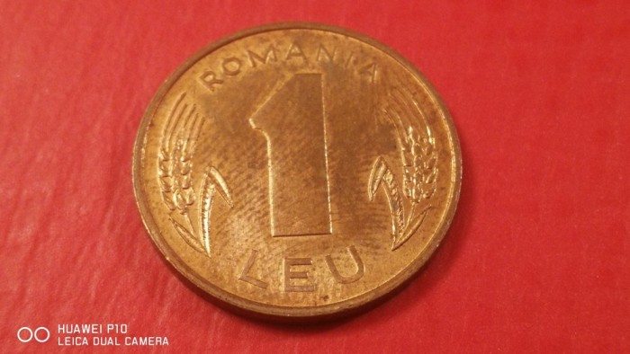 Romania 1 Leu 1993