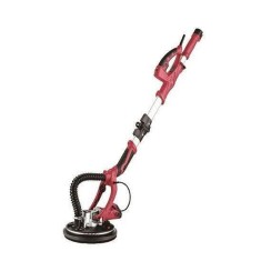 Masina de slefuit pereti/tavan, cap flexibil, cu LED-uri, 710 W, 225 mm, Worcraft GartenVIP DiyLine foto