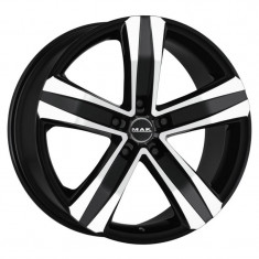 Jante AUDI S3 8.5J x 18 Inch 5X112 et42 - Mak Stone 5 T Black Mirror - pret / buc foto