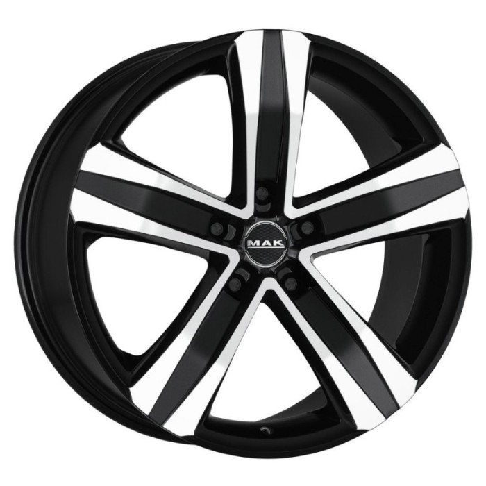 Jante SKODA OCTAVIA WAGON 8.5J x 18 Inch 5X112 et42 - Mak Stone 5 T Black Mirror - pret / buc Jante SKODA OCTAVIA WAGON 8.5J x 18 Inch 5X112 et42 - Mak Stone 5 T Black Mirror - pret / buc