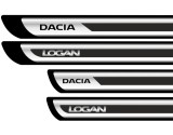 Set Protectii Praguri Gri - Dacia Logan