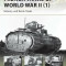 French Tanks of World War II 1, Paperback/Steve J Zaloga