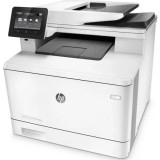 Multifunctionala Second Hand Laser Color HP LaserJet Pro MFP M274n, A4, 18ppm, 600 x 600 dpi, Duplex, Scanner, Copiator, USB, Retea