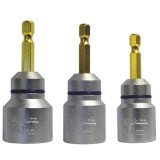 Makita B-42999 - Set 3 biti pentru tije filetate 6 8 10 mm