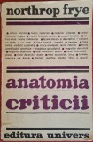 Anatomia criticii - Northrop Frye (1972)