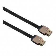 Cablu HDMI Flexi-Slim Hama, plat, 1.5 m foto