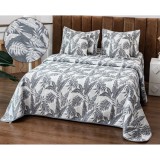 Cumpara ieftin Set Cuvertura de Pat din In, 5 Piese - PIT256