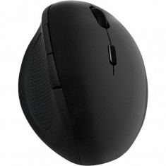 Mouse wireless Logilink ID0139, 1600 DPI, 5 Butoane, Negru foto