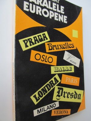 Paralele europene - Note de calatorie - Iuliu Barbat foto