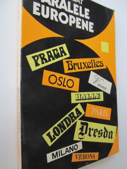 Paralele europene - Note de calatorie - Iuliu Barbat