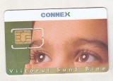 Bnk card Cartela telefonica de colectie - SIM Connex - stare perfecta