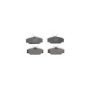Placute frana RENAULT SC&iuml;&iquest;&frac12;NIC I JA0 1 BREMBO P68027