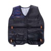 Vesta Tactica Nerf, Buzunare Gloante & Incarcatoare, Poliester, 48x45 cm