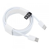 Cablu Date si Incarcare USB-C - USB-C OEM HD26, 30W, 2m, Alb, Universal