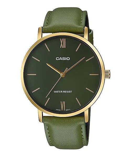 Ceas Barbati, Casio, Collection MTP-VT MTP-VT01GL-3B - Marime universala